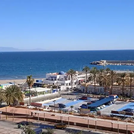 Estudio 1ª Linea Playa Y Vistas Al Mar En Pyr 7 Floor Fuengirola