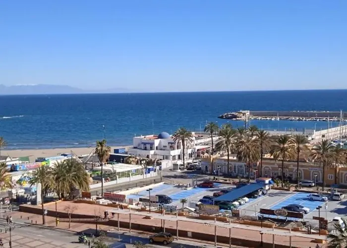 Estudio 1ª Linea Vista Mar Planta 7 Pyr Fuengirola